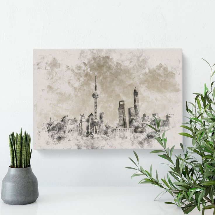 Framed artwork 4